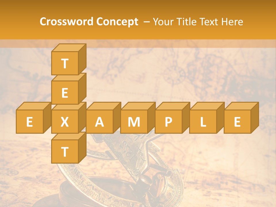 Metal Paper Grungy PowerPoint Template