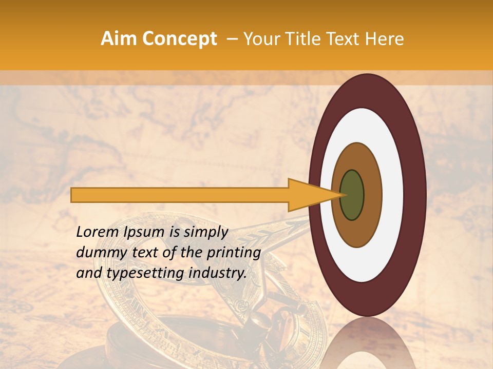 Metal Paper Grungy PowerPoint Template