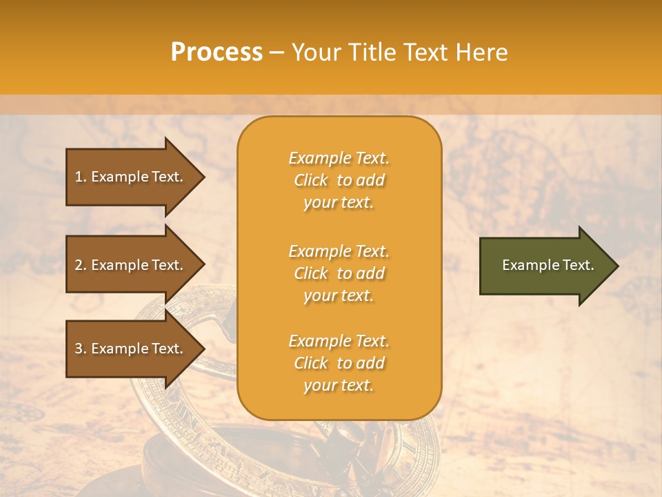 Metal Paper Grungy PowerPoint Template