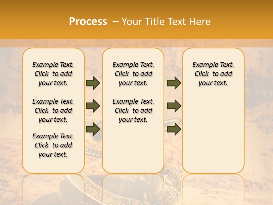 Metal Paper Grungy PowerPoint Template
