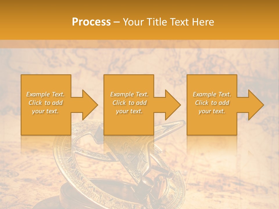 Metal Paper Grungy PowerPoint Template