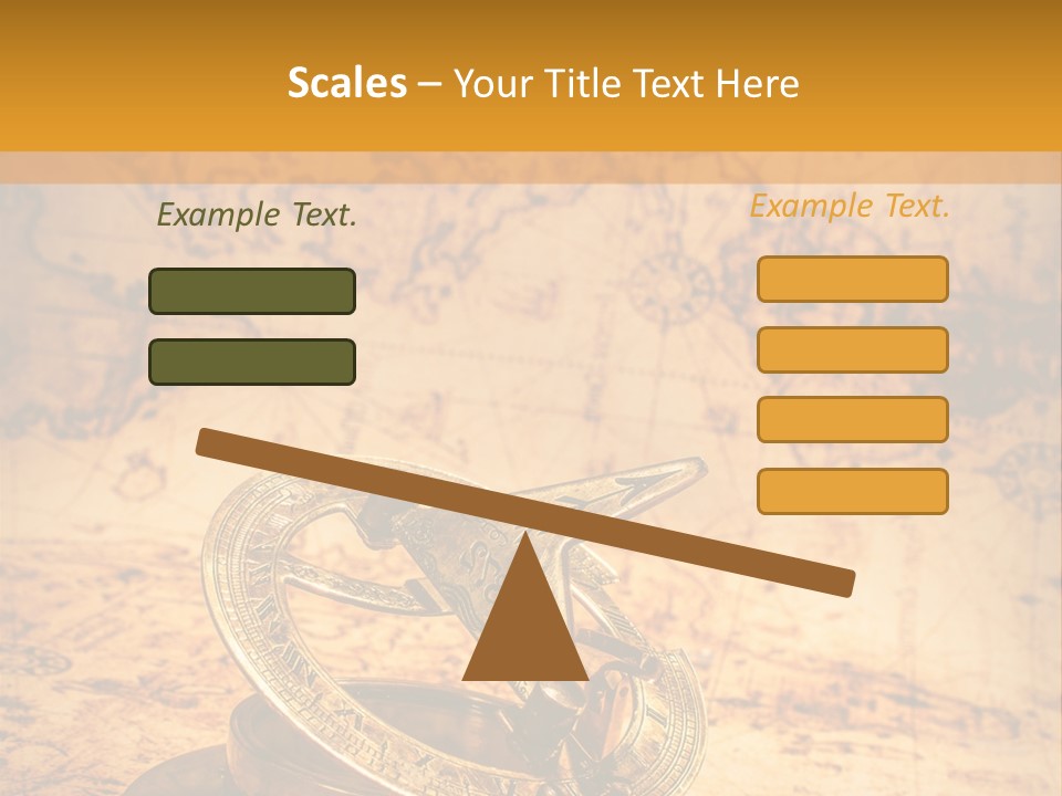 Metal Paper Grungy PowerPoint Template