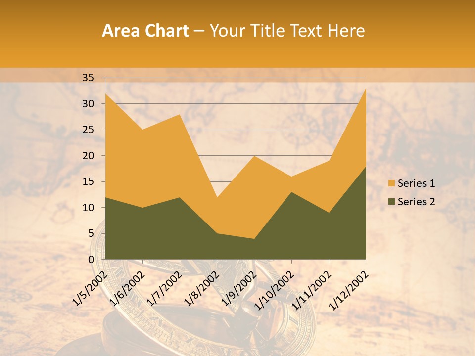 Metal Paper Grungy PowerPoint Template