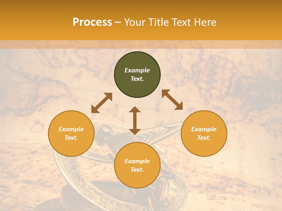 Metal Paper Grungy PowerPoint Template