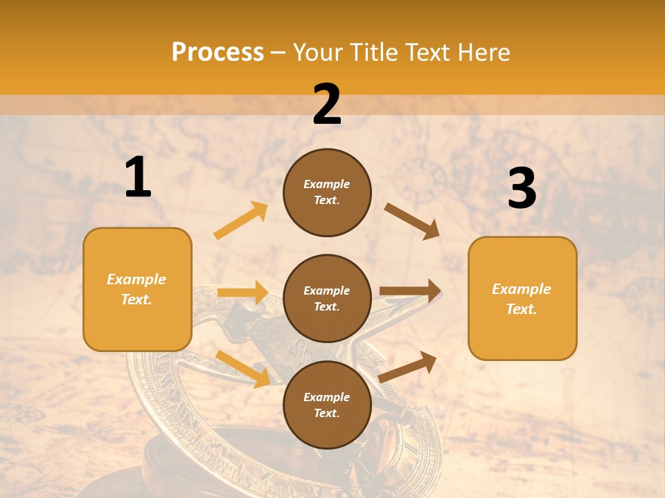 Metal Paper Grungy PowerPoint Template