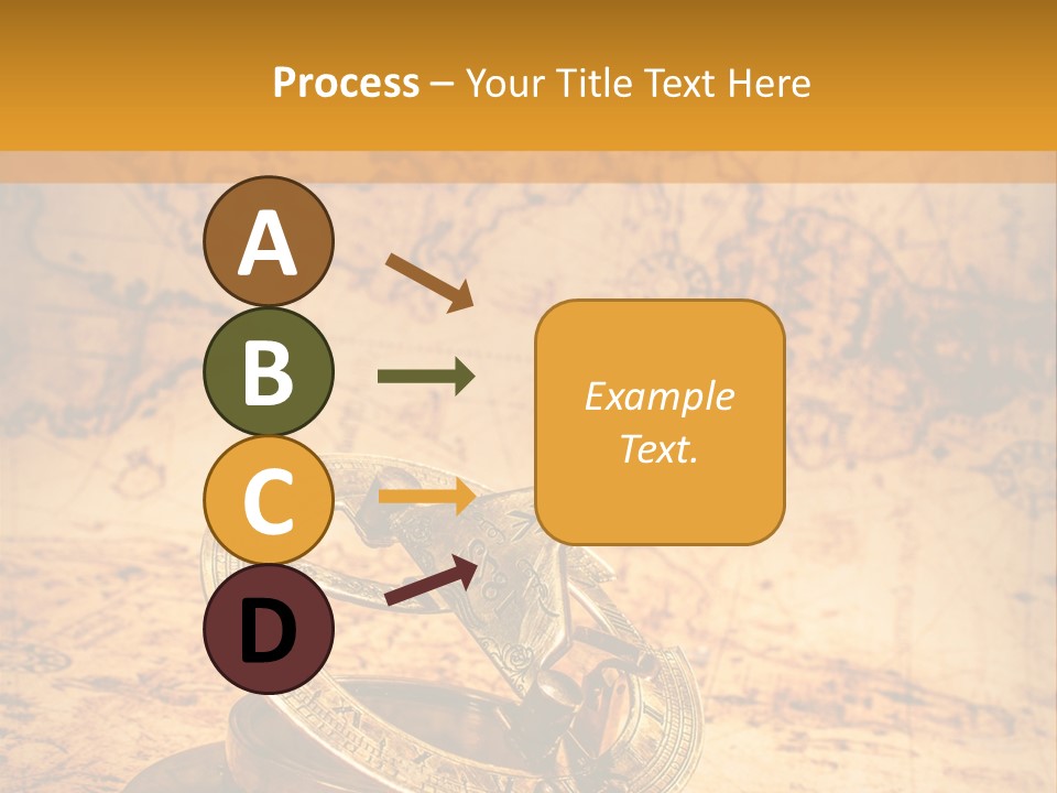 Metal Paper Grungy PowerPoint Template