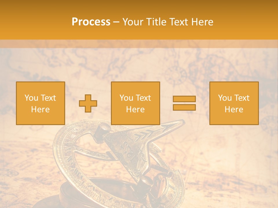 Metal Paper Grungy PowerPoint Template