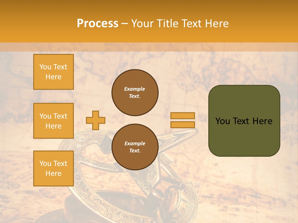 Metal Paper Grungy PowerPoint Template