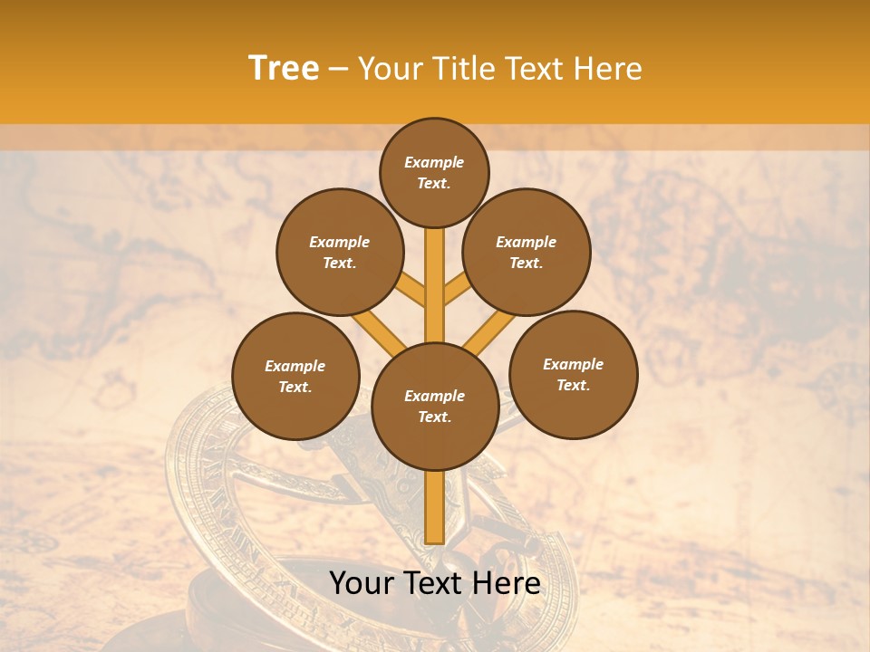 Metal Paper Grungy PowerPoint Template