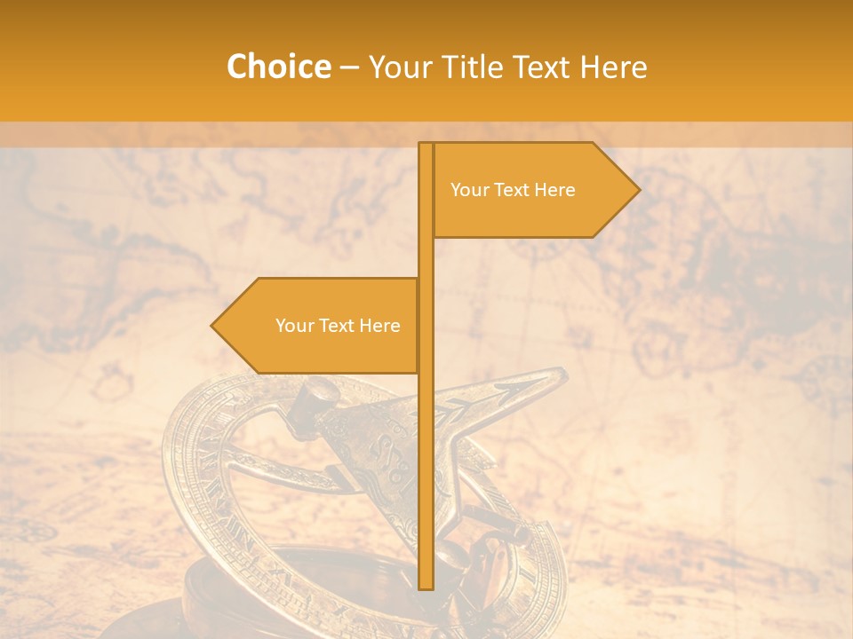 Metal Paper Grungy PowerPoint Template