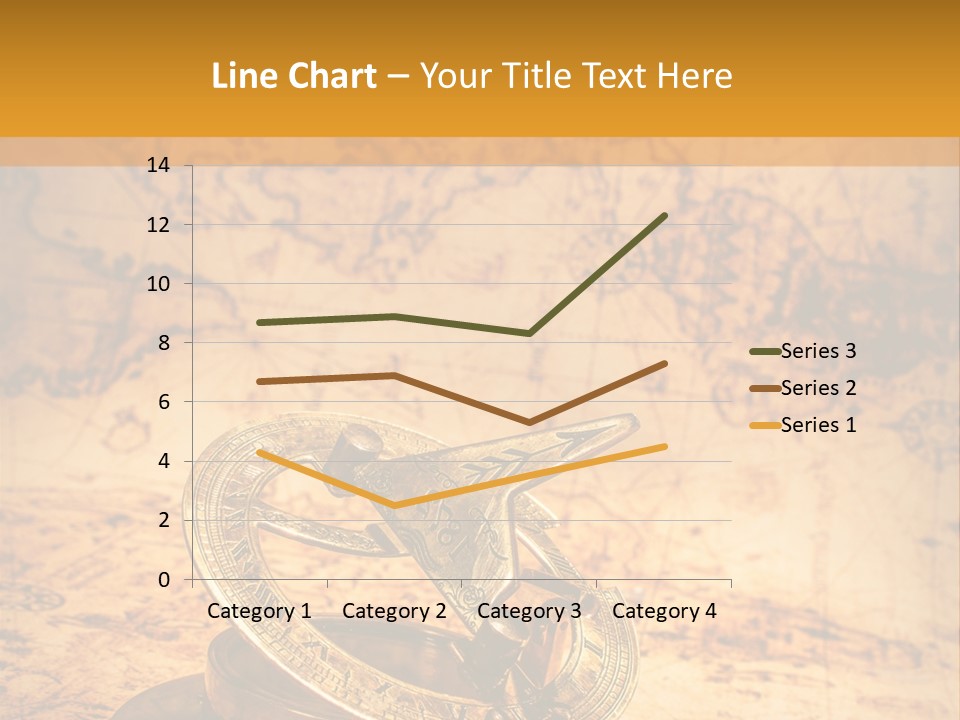 Metal Paper Grungy PowerPoint Template