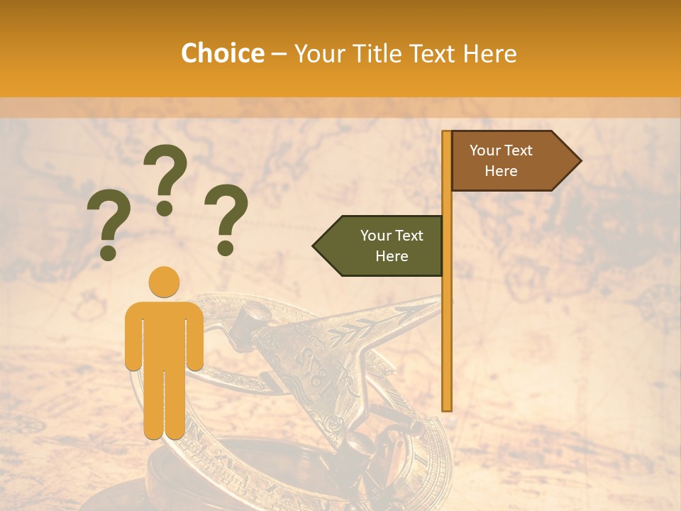 Metal Paper Grungy PowerPoint Template