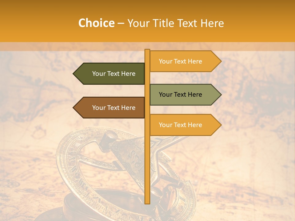 Metal Paper Grungy PowerPoint Template