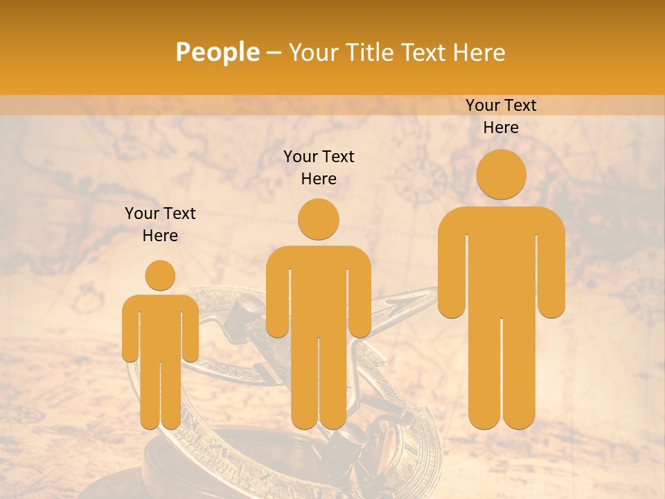 Metal Paper Grungy PowerPoint Template