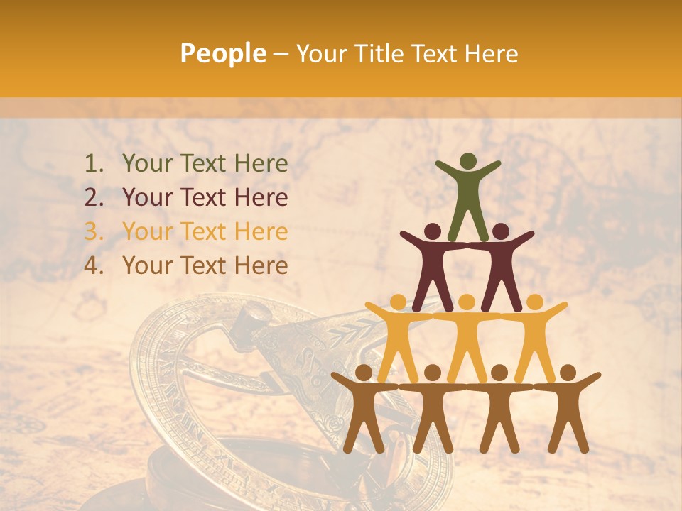 Metal Paper Grungy PowerPoint Template