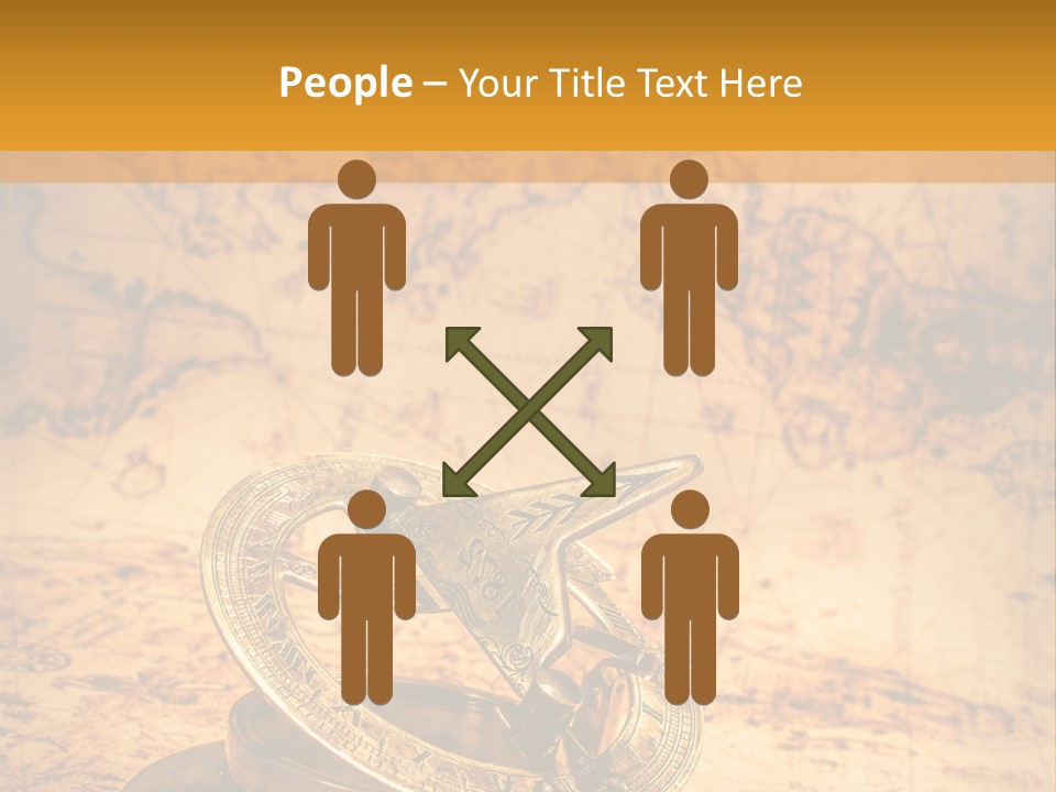 Metal Paper Grungy PowerPoint Template