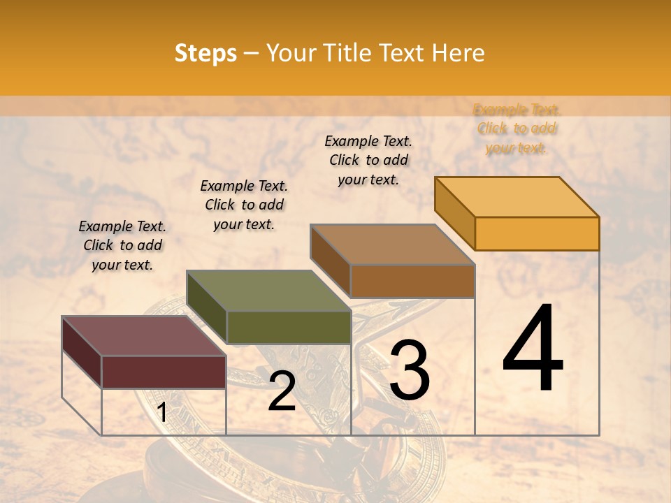 Metal Paper Grungy PowerPoint Template