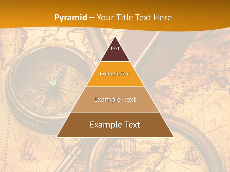 World Grungy Design PowerPoint Template