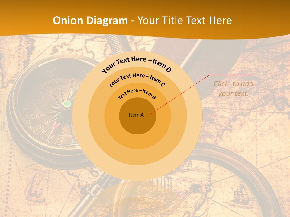 World Grungy Design PowerPoint Template