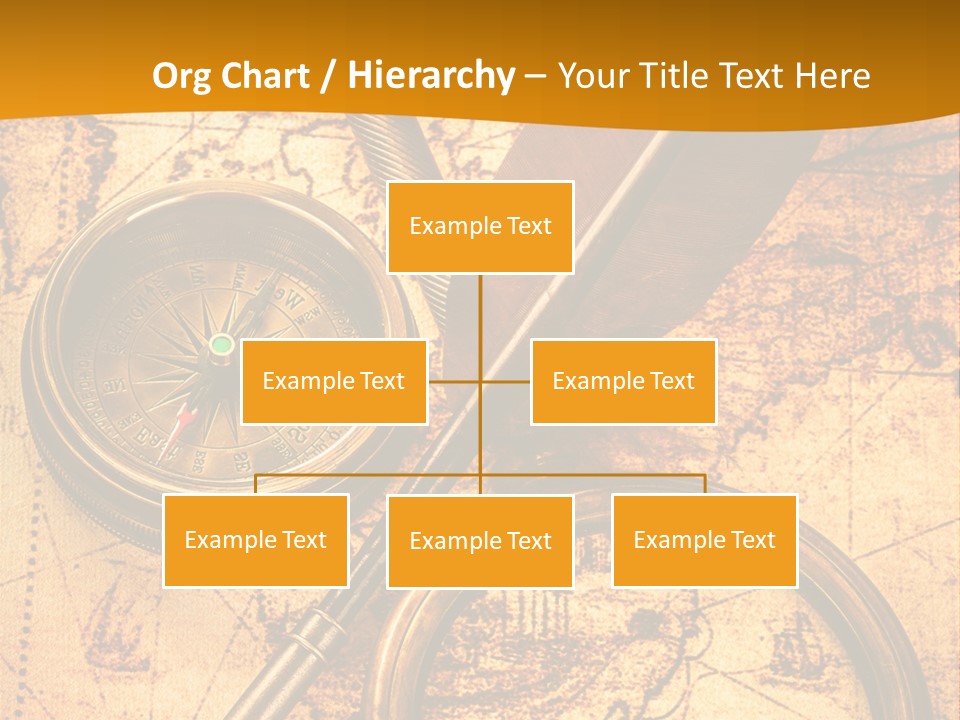 World Grungy Design PowerPoint Template