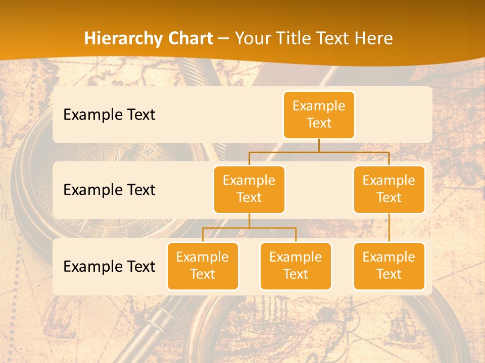 World Grungy Design PowerPoint Template