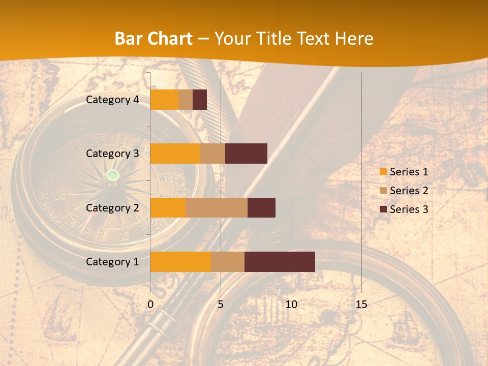 World Grungy Design PowerPoint Template