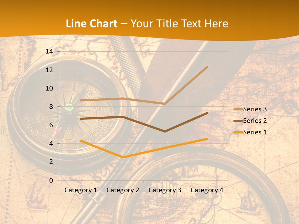 World Grungy Design PowerPoint Template