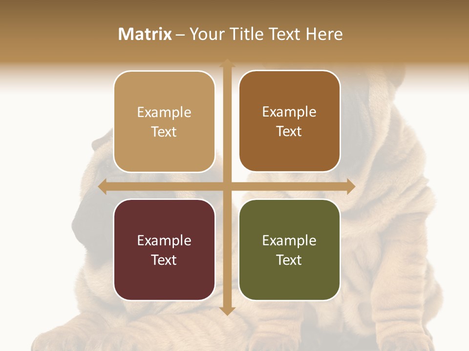 Nobody Animal Canine PowerPoint Template