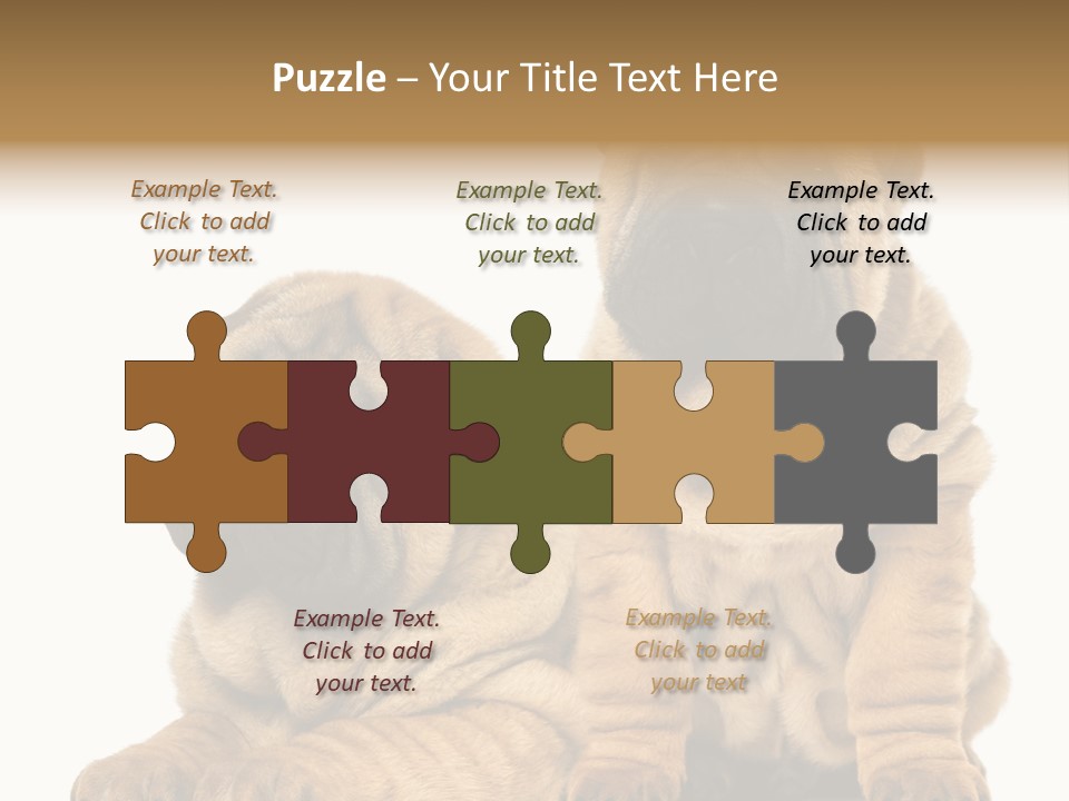 Nobody Animal Canine PowerPoint Template