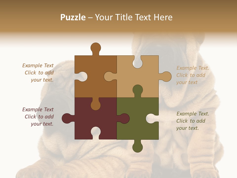 Nobody Animal Canine PowerPoint Template