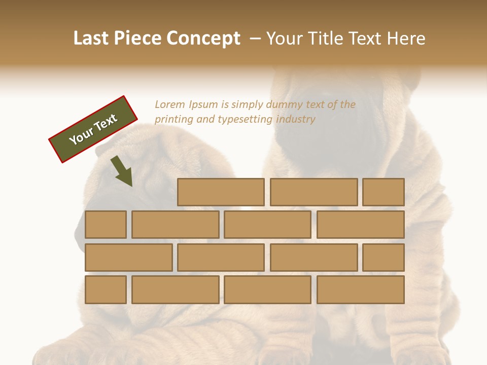 Nobody Animal Canine PowerPoint Template