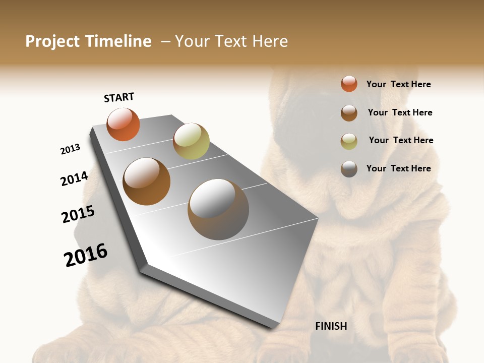 Nobody Animal Canine PowerPoint Template