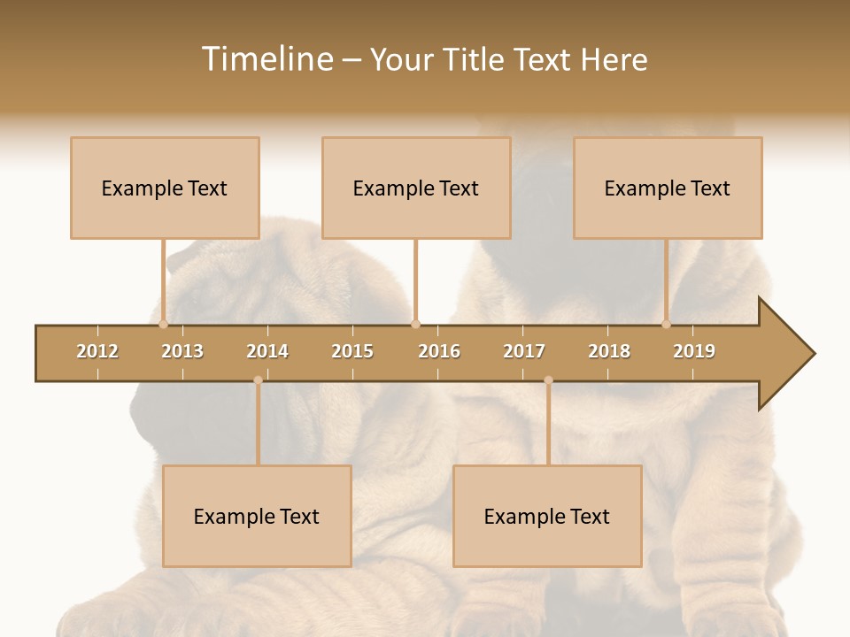 Nobody Animal Canine PowerPoint Template