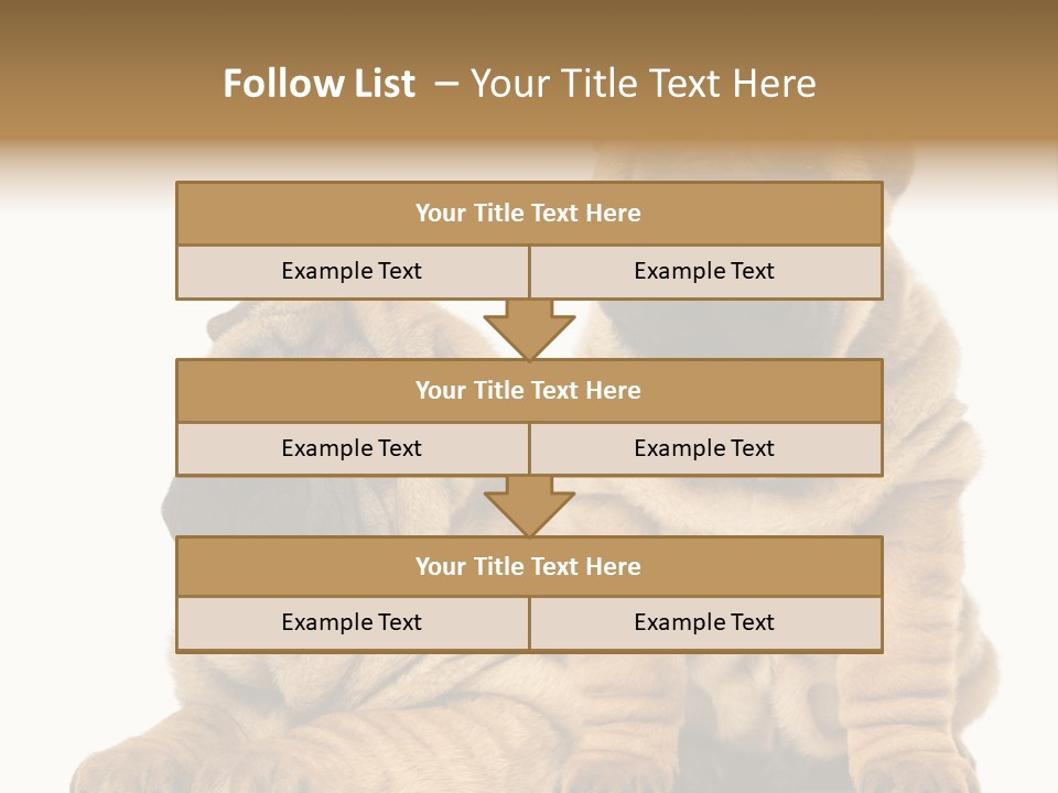 Nobody Animal Canine PowerPoint Template