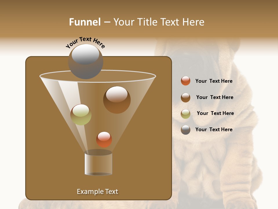 Nobody Animal Canine PowerPoint Template