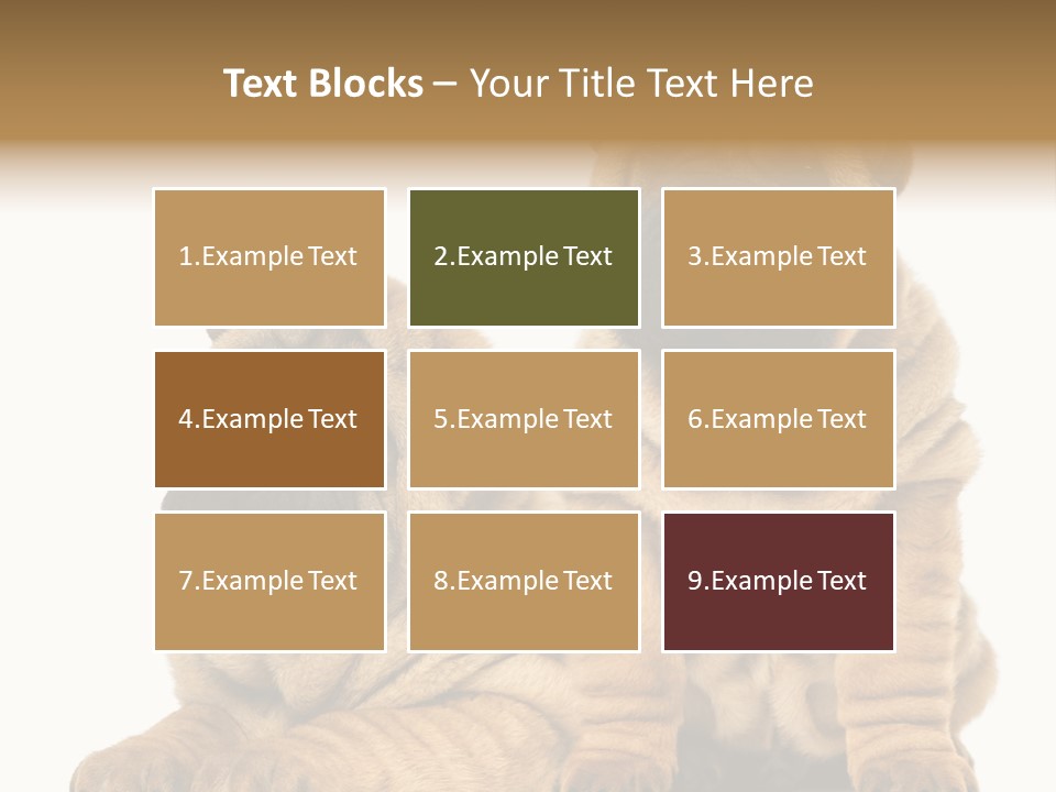 Nobody Animal Canine PowerPoint Template