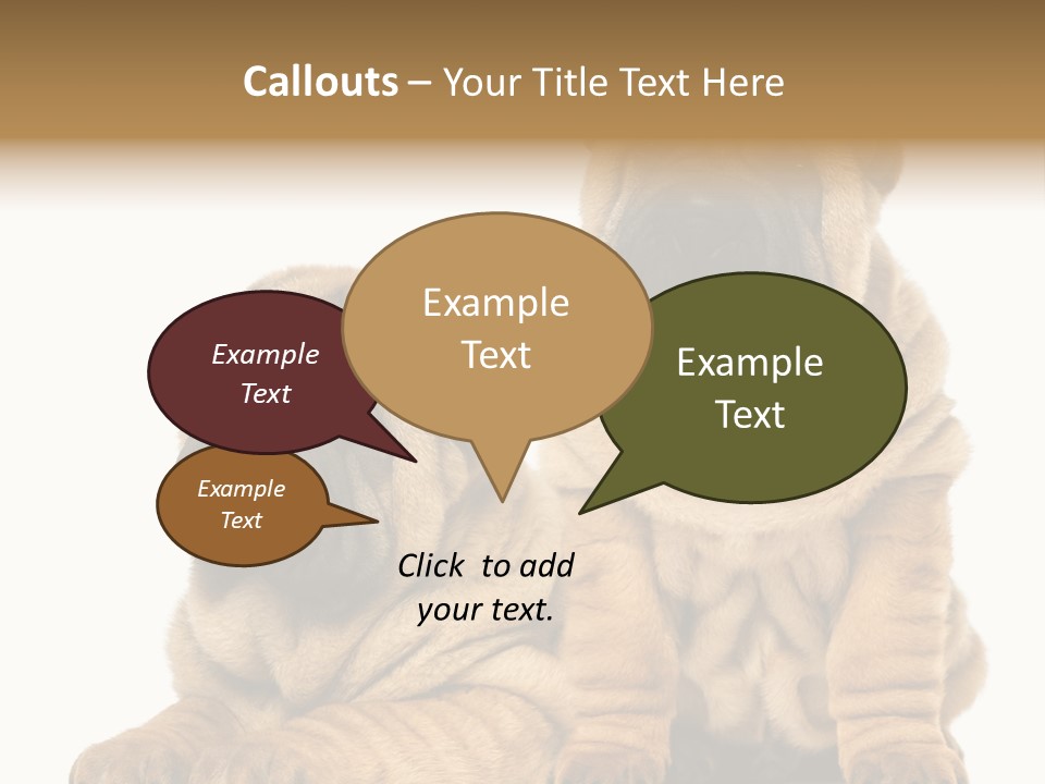 Nobody Animal Canine PowerPoint Template