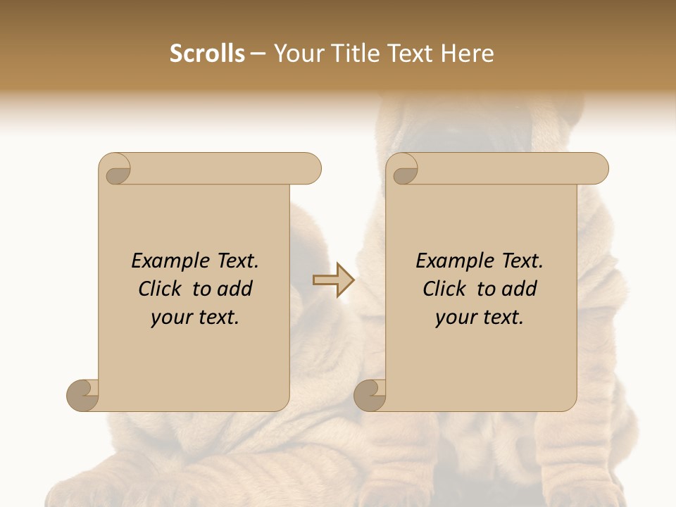 Nobody Animal Canine PowerPoint Template