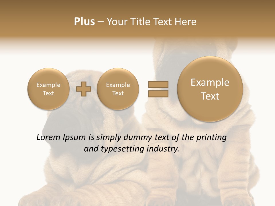 Nobody Animal Canine PowerPoint Template