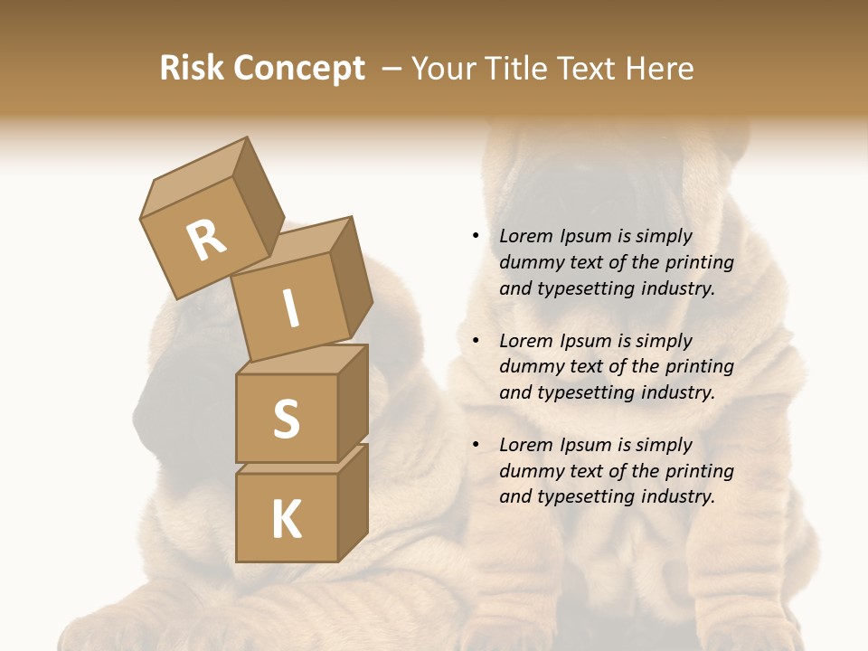 Nobody Animal Canine PowerPoint Template