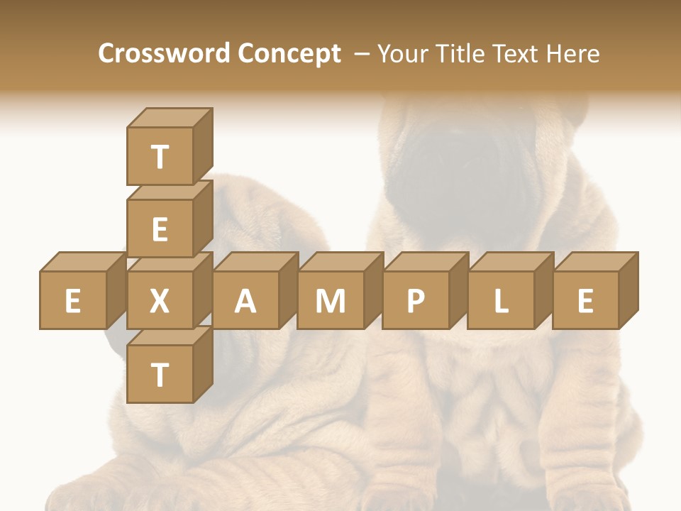 Nobody Animal Canine PowerPoint Template