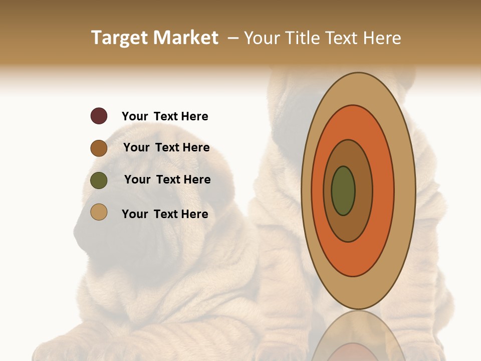 Nobody Animal Canine PowerPoint Template