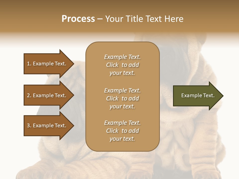Nobody Animal Canine PowerPoint Template