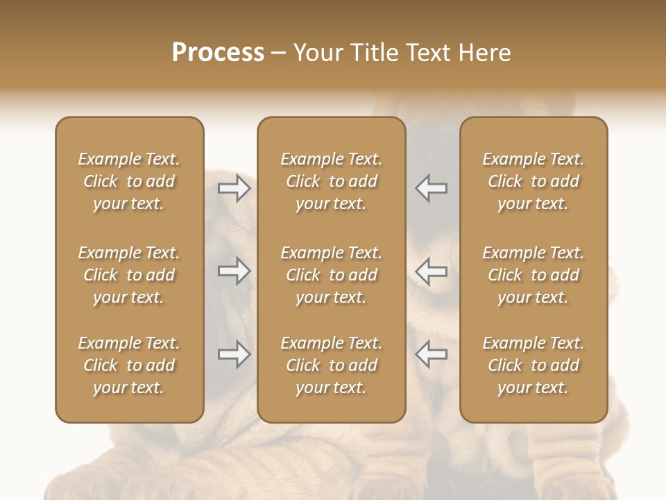 Nobody Animal Canine PowerPoint Template