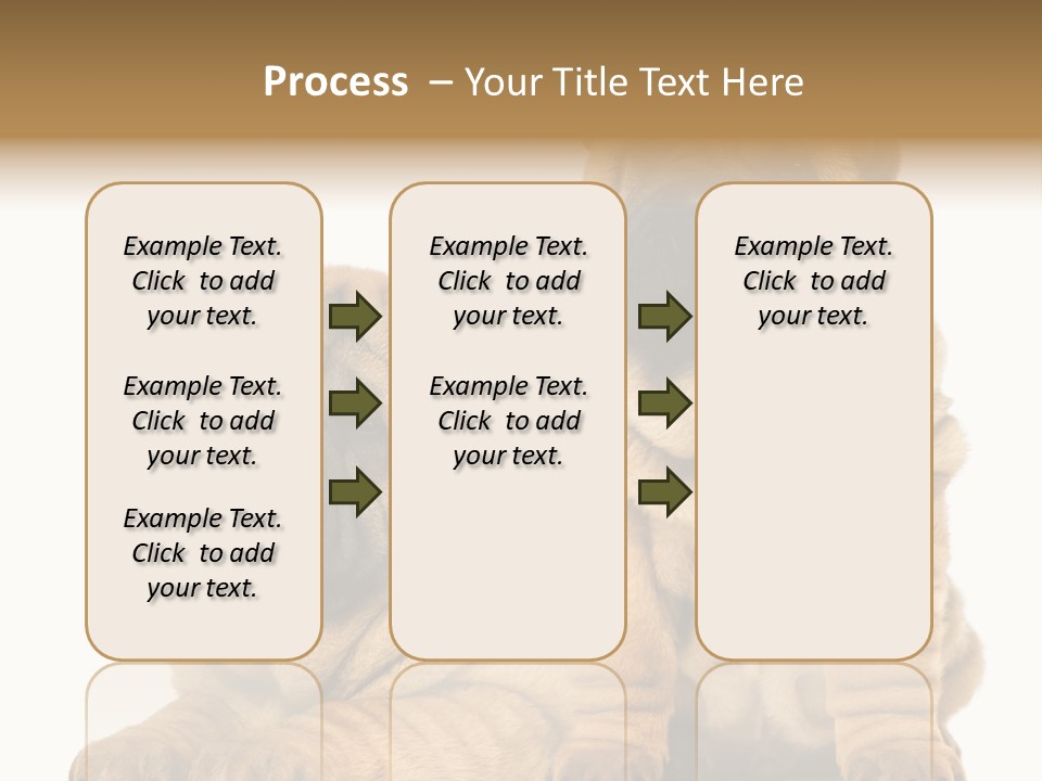 Nobody Animal Canine PowerPoint Template