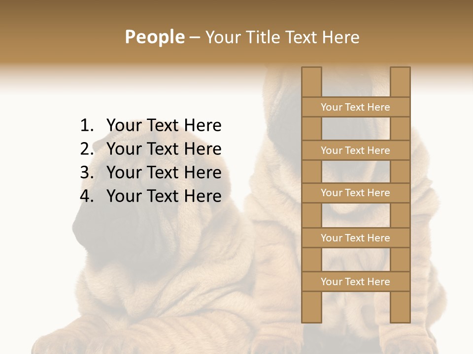 Nobody Animal Canine PowerPoint Template