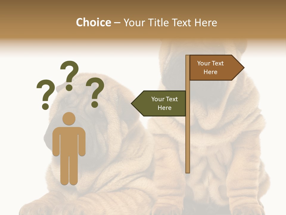 Nobody Animal Canine PowerPoint Template