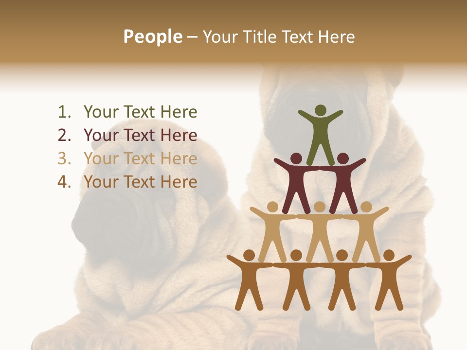 Nobody Animal Canine PowerPoint Template