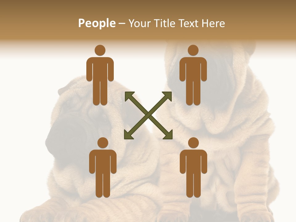 Nobody Animal Canine PowerPoint Template