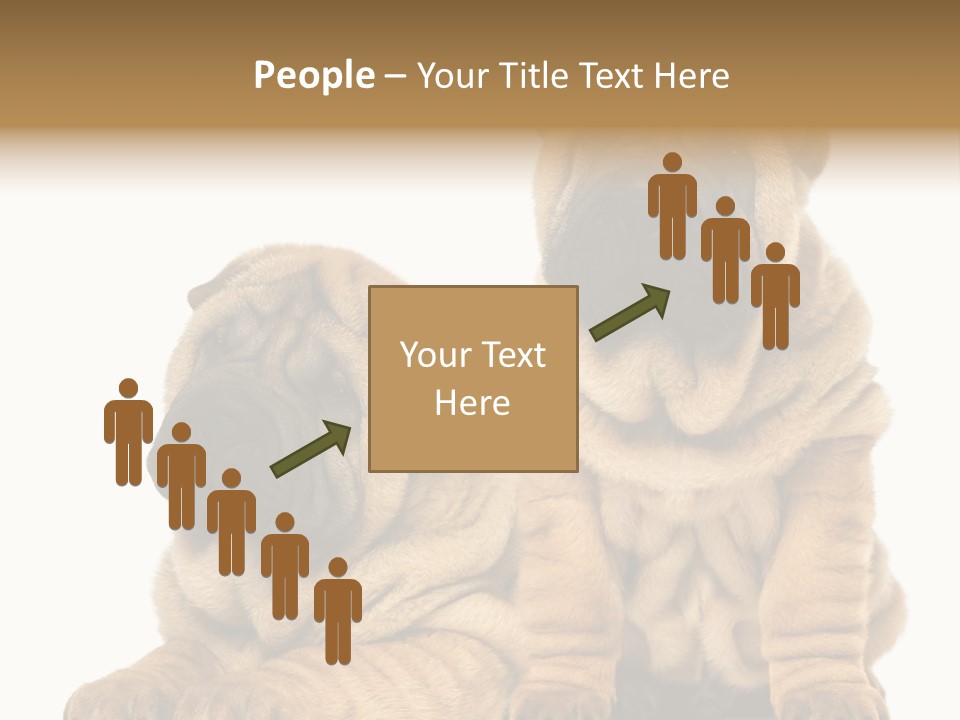 Nobody Animal Canine PowerPoint Template